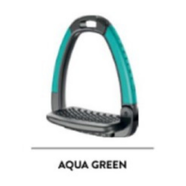 Horsena Swap Stirrup Sides - Set of 4 (Aqua Green)
