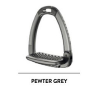 Horsena Swap Stirrup Sides - Set of 4 (Pewter Grey)