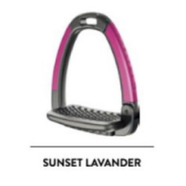 Horsena Swap Stirrup Sides - Set of 4 (Sunset Lavender)