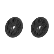 Horsena Easy Fit Gel Bit Guard - Medium/ Large Black