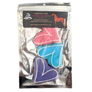 Huds and Toke Big Heart Horse Treats 3pk
