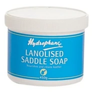 Hydrophane Lanolised Saddle Soap 450gms
