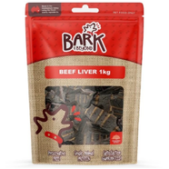 Bark & Beyond Beef Liver Dog Treats 1kg