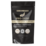 Ipromea iPRO-SHINE Skin, Coat & Nail Support Pet Meal Topper 100g
