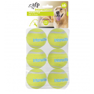 Interactive Fetch Refill Balls 6pk