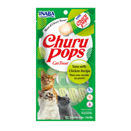 Inaba Cat Churu Pops - Tuna & Chicken