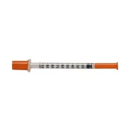 GVP Insulin Syringe 100IU 29G x ½” Box of 100