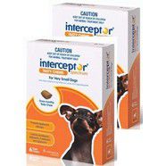 Interceptor Spectrum Very Small Dog up to 4kg pack of 12