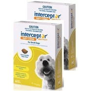 Interceptor Spectrum Small Dog 4-11kg pack of 12