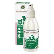 Natural Animal Solutions Itchy Scratchy Spray for Dogs & Cats 100mls