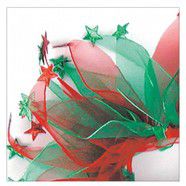 Christmas Red & Green Stars XL 25cm