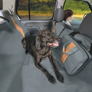 Kurgo Wander Hammock Car Seat Protector for Dogs - Charcoal
