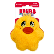KONG Snuzzles Mini XS Plush Squeaky Dog Toy - Duck