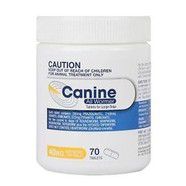 Canine Allwormer 40kg pack of 70 tablets valueplus