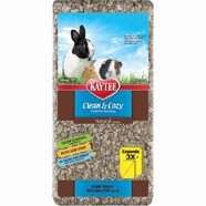 Kaytee Clean & Cozy Natural Bedding - 24.6ltr