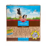 Kaytee Clean & Cozy Natural Bedding - 72ltr