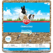 Kaytee Clean & Cozy Natural Paper with Extreme Odor Control Bedding - 70L