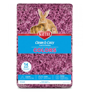 Kaytee Clean & Cozy Colors Plum Bedding - 49.2L