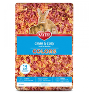 Kaytee Clean & Cozy Colors Sunset Bedding - 49.2L
