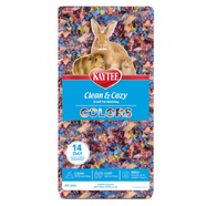 Kaytee Clean & Cozy Colors Kaleidoscope Bedding