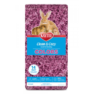 Kaytee Clean & Cozy Colors Plum Bedding