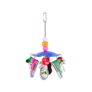 Bird Toy with Sneakers & Dice *to clear*