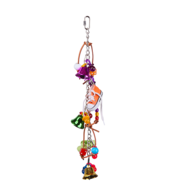 Bird Toy with Sneakers & Bells *to clear