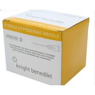 Knight Benedikt Hypodermic Needles 23g x 3/4"