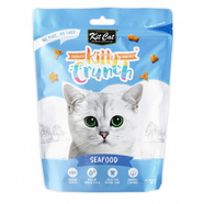 Kit Cat Kitty Crunch Seafood Treats 60gm