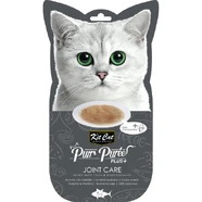 Purr Puree Plus+ Joint Care Tuna Paste Treat 4 x15gm