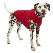 Kurgo Core Dog Sweater — Heather Red