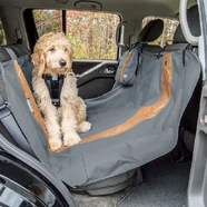 *CLEARANCE* Kurgo Wander Dog Hammock Car Seat Cover - Charcoal