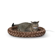 K & H Thermo Kitty Heated Bed Fashion - Mocha