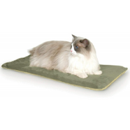 K & H Thermo Kitty Heated Pet Mat - Sage
