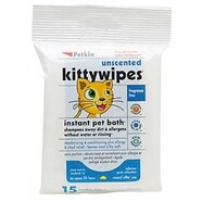 Kitty Wipes  UNSCENTED 15pk