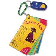 Karen Pryor CLICK-A-TRICK (CARDS w/CLICKER)