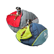 Kurgo Pup Sack – Convertible Sleeping Bag & Dog Travel Pad