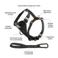 Kurgo Tru-Fit Enhanced Strength Harness XLarge