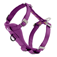 Kurgo Tru-Fit Enhanced Strength Smart Car Harness - Deep Violet 