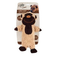 AFP Cuddle Crackers Dog toy 28cm x 19cm Monkey