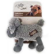 AFP Cuddle Animal Dog Toy 20 x 18cm Sheep