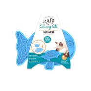 AFP Lik Mat Tasty Fish Mat For Cats - Large