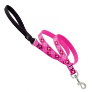 Lupine 4 foot Lead Puppy Love 1/2 Inch thick
