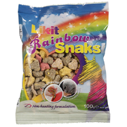 Rainbow Snaks Apple/Banana/Strawberry Combo 100g