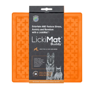 LickiMat Classic Buddy - Orange