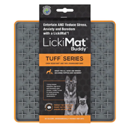 LickiMat Buddy Tuff - Orange
