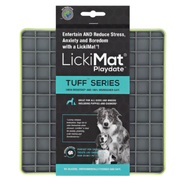 LickiMat Playdate Tuff - Green
