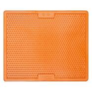Lickimat Soother Original Slow Food Licking Mat for Dogs Extra Large - Orange