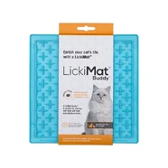 LickiMat Classic Buddy Cat - Turquoise 
