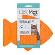 LickiMat Classic Felix - Orange 